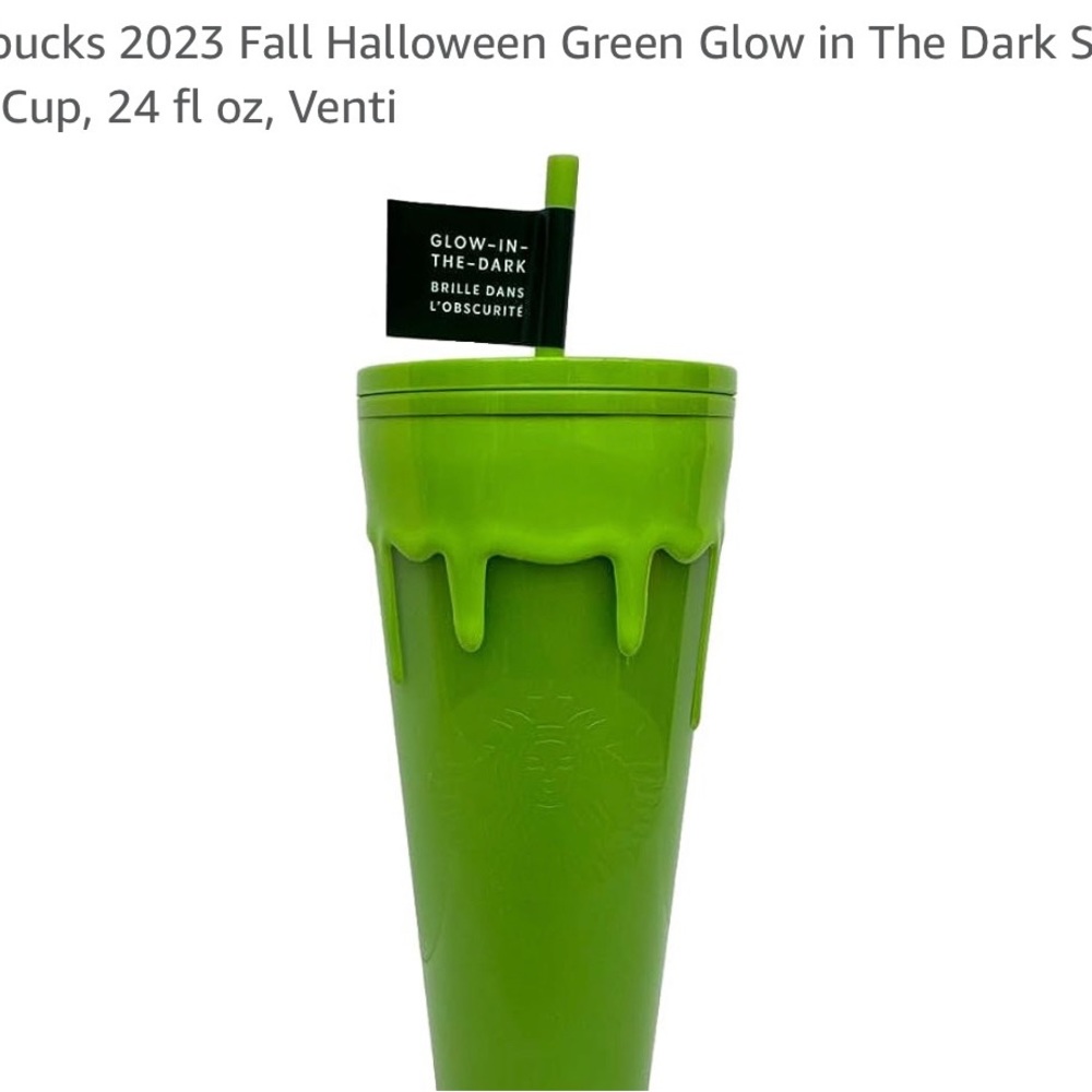 STARBUCKS GLOW IN THE DARK TUMBLER